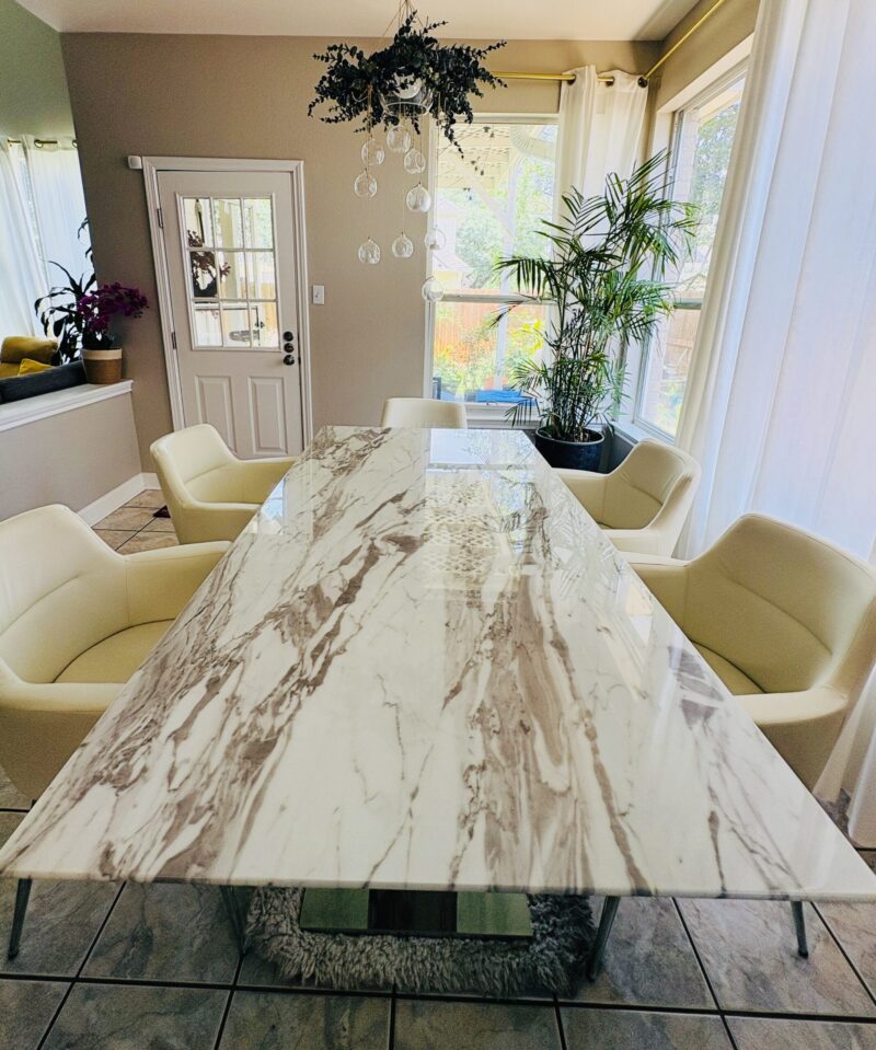 Dining Table with 6 Chairs