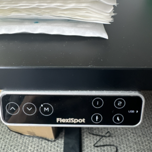 [50% OFF] FlexiSpot E7 Pro Standing Desk - Premium Height Adjustable Desk (Controller View Included)