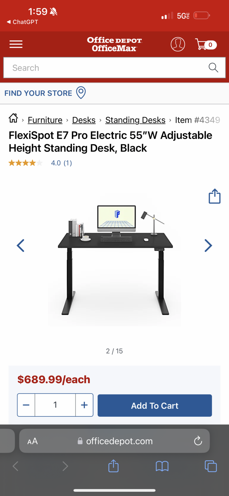[50% OFF] FlexiSpot E7 Pro Standing Desk - Premium Height Adjustable Desk (Controller View Included)