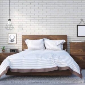 Three-piece bedroom set