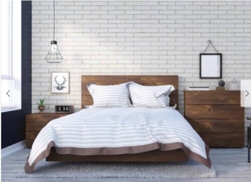 Three-piece bedroom set