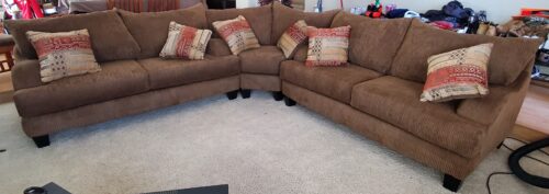 Beautiful Sectional Couch 