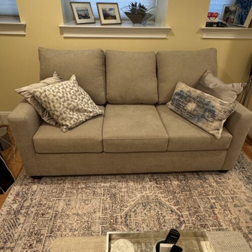 IMG_6561 Like New - Ashley Furniture Pull Out Queen Sofa 80 inch