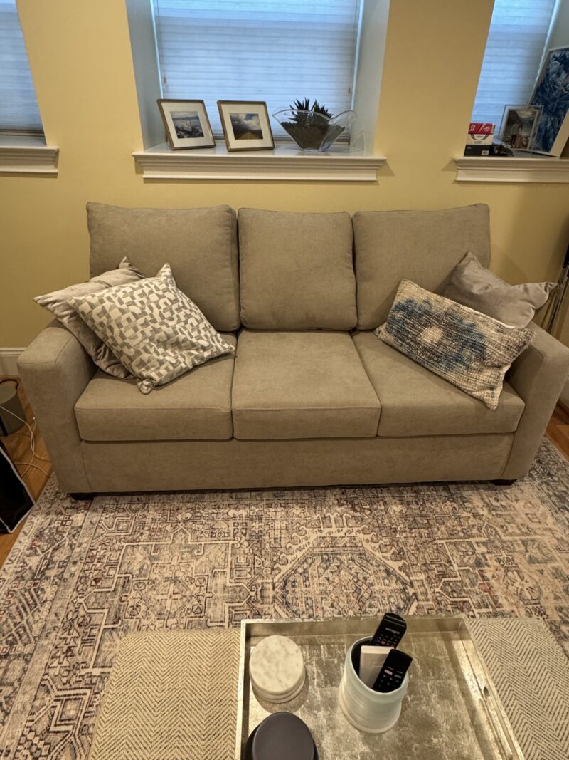 IMG_6561 Like New - Ashley Furniture Pull Out Queen Sofa 80 inch