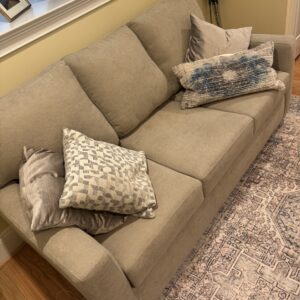 IMG_6562 Like New - Ashley Furniture Pull Out Queen Sofa 80 inch