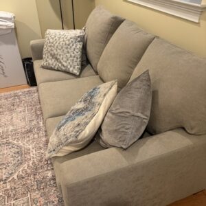 IMG_6563 Like New - Ashley Furniture Pull Out Queen Sofa 80 inch