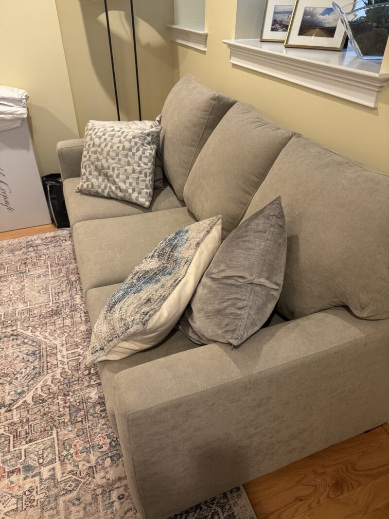 IMG_6563 Like New - Ashley Furniture Pull Out Queen Sofa 80 inch