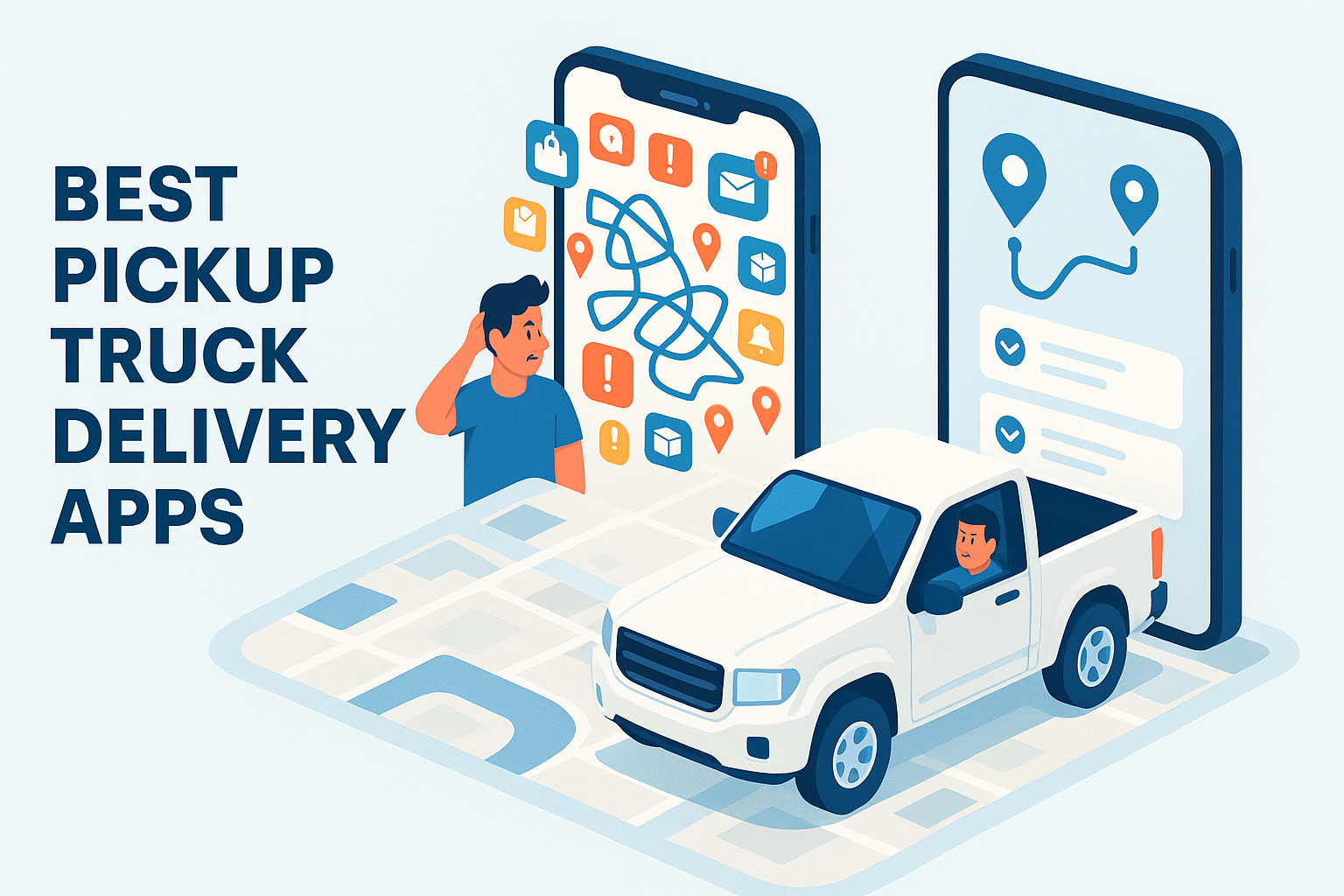7 best pickup truck delivery apps