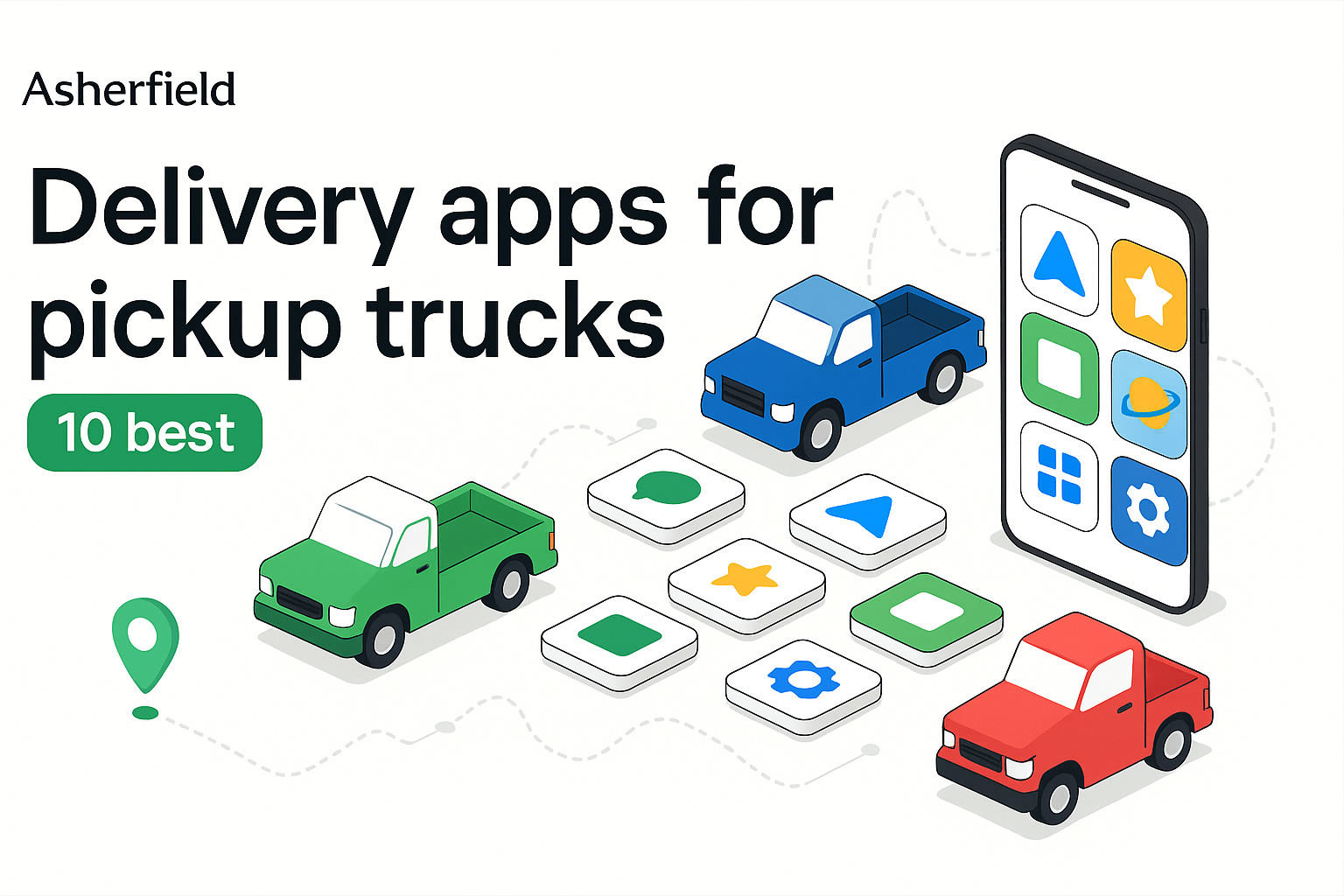 Delivery apps for pickup trucks