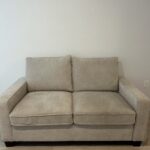 Reid Buff Beige Loveseat
