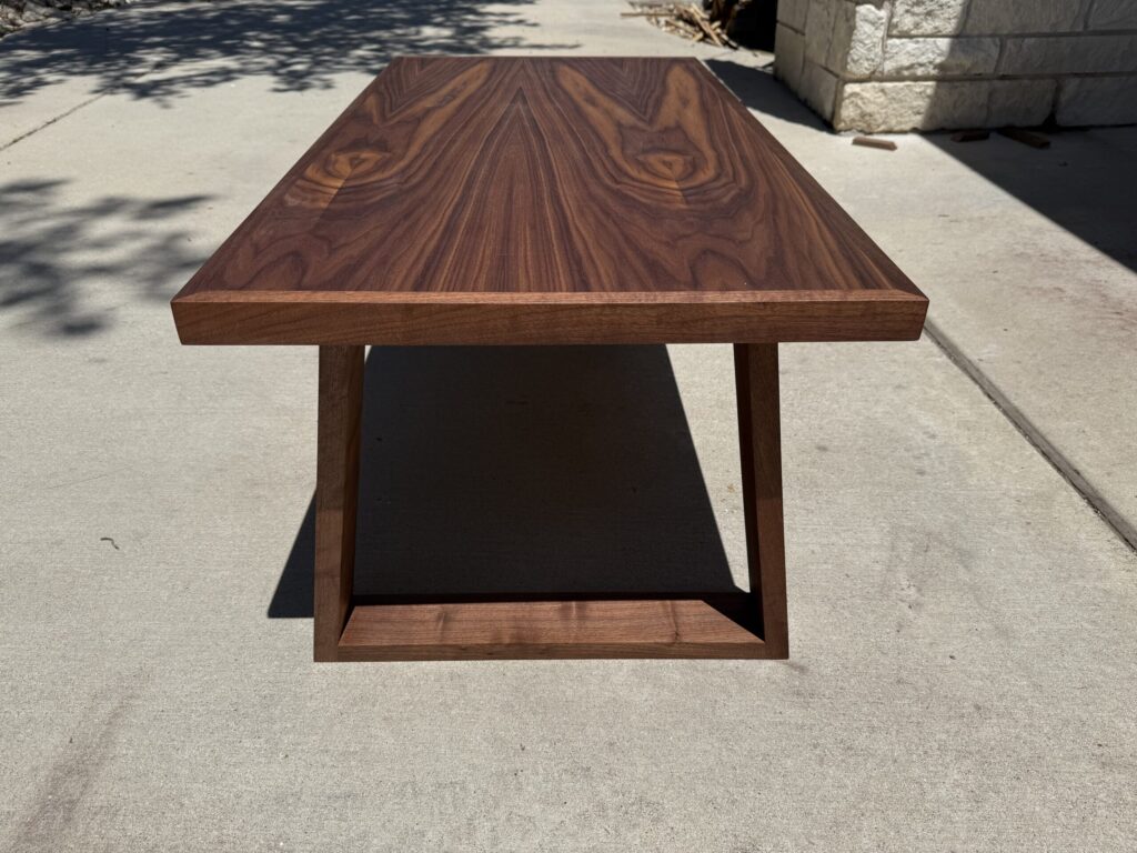 MCM Walnut Coffee Table
