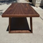 MCM Walnut Coffee Table