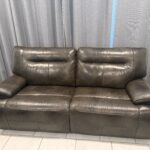 Reclining sofa set