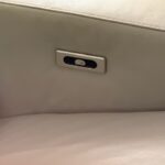 Modani Bergamo Leather Reclining Loveseat