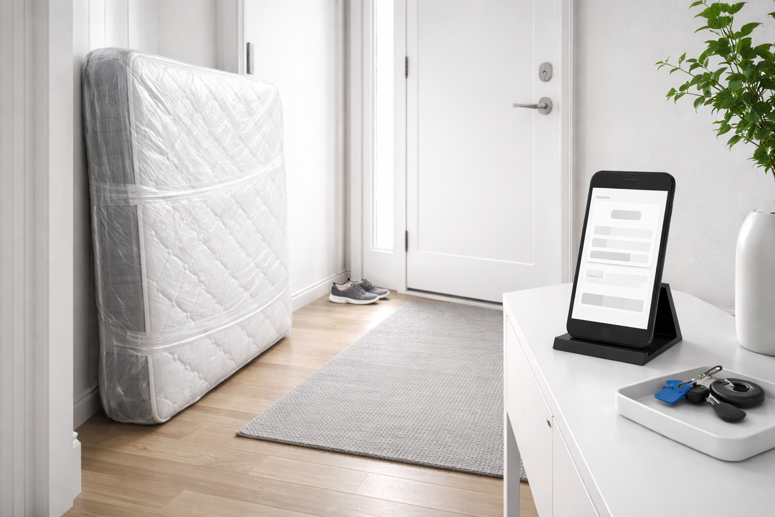 Safe payment checklist for selling a mattress online