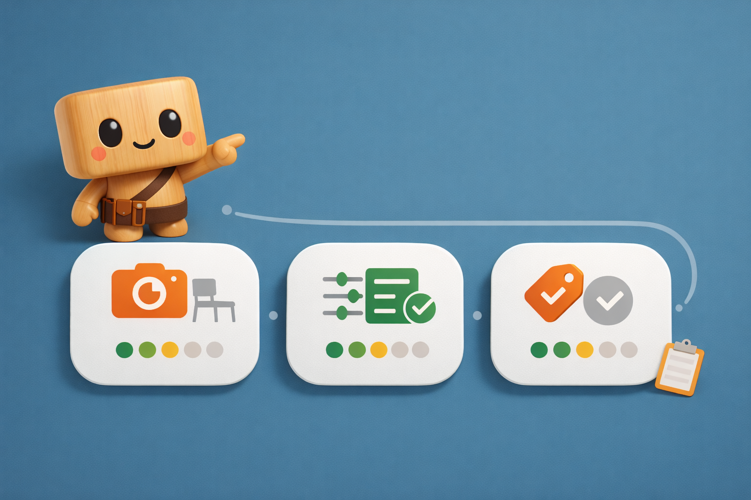 Comp finder card showing how to compare listings.