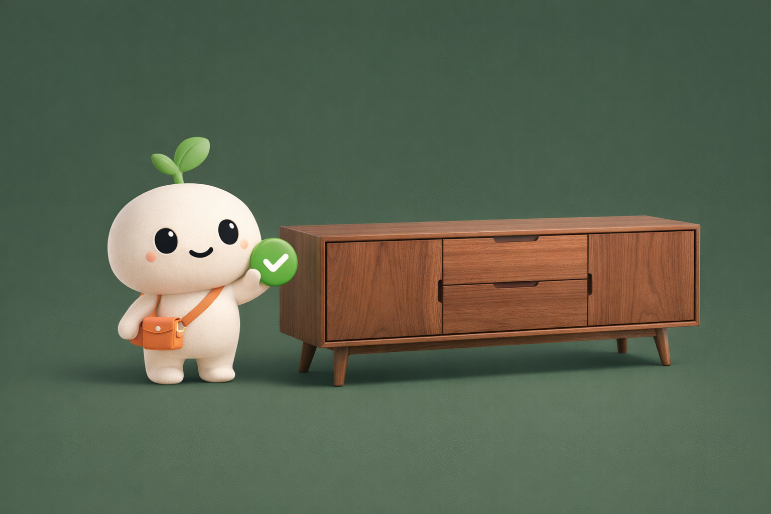 Custom furniture project outcome