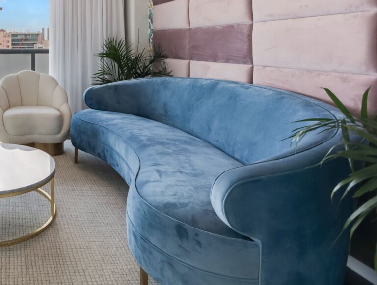 Kelly Clarkson Home Jacqueline 89" Velvet Sofa