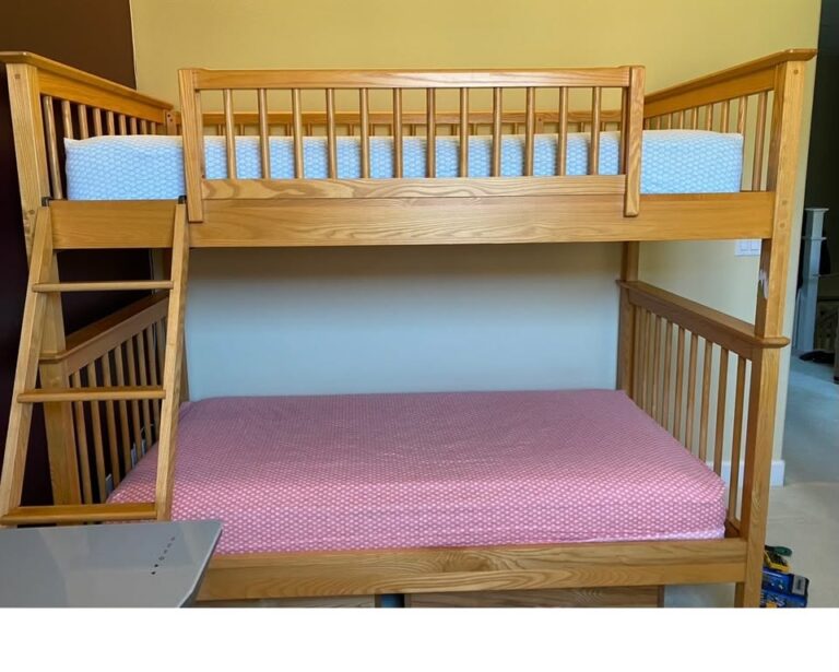 Vermont Woods Studio Twin Bunk Beds – Solid Wood, Premium