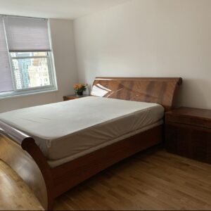 High quality solid wood Italian furniture set