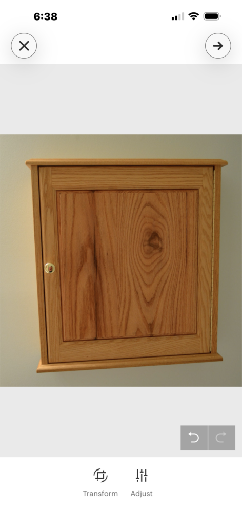 Custom Handcrafted Cabinets