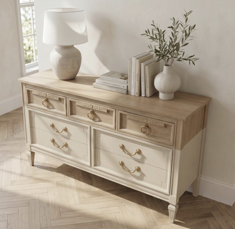 Demo partner oak dresser