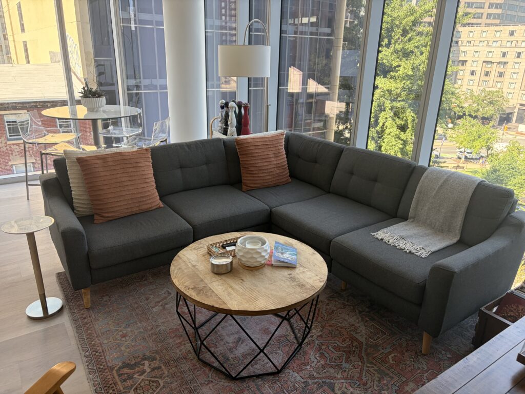 Burrow Nomad 5-Seat Sectional Sofa