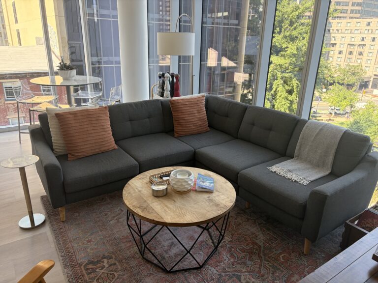 Burrow Nomad 5-Seat Sectional Sofa