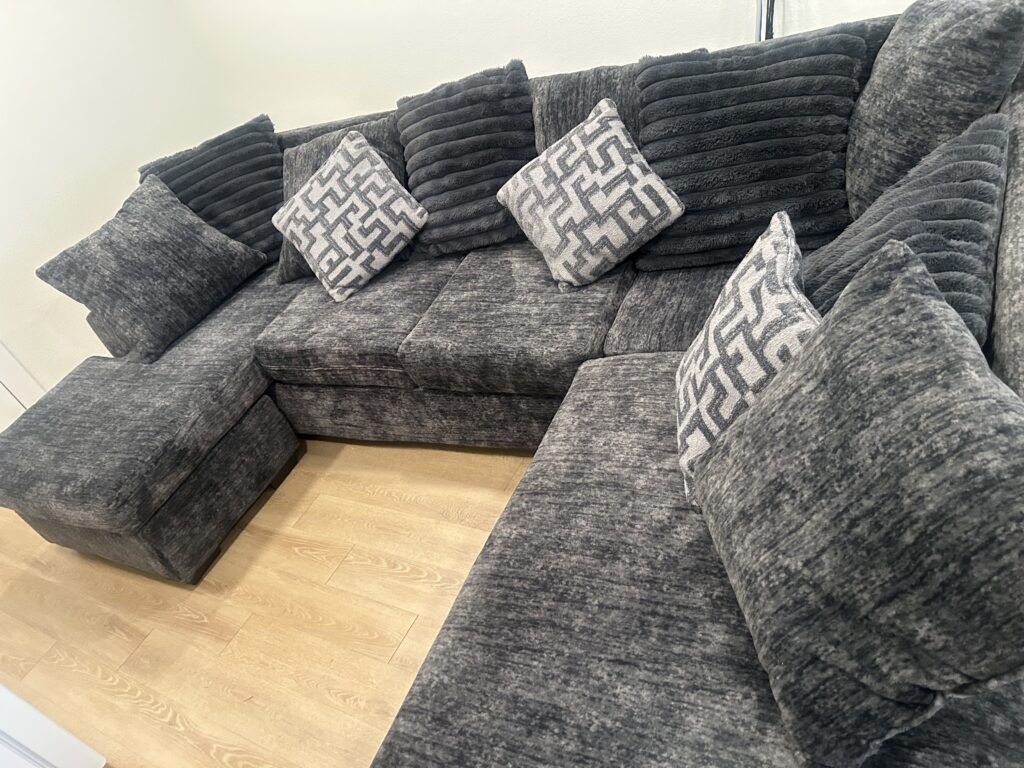 L Grey Sectional Need Gone ASAP- $300 OBO