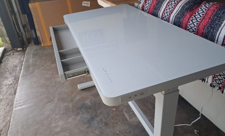 Twin Star electric desk