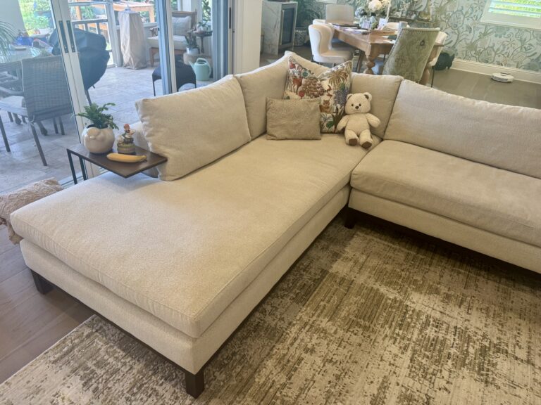 Arhaus Everett 2-Piece Sectional - Cushing Frost Chenille