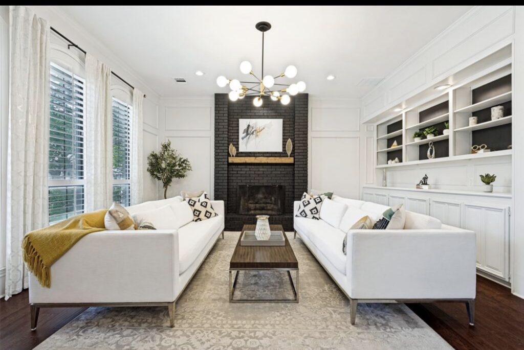 x2 Restoration Hardware 8ft. Sofas and Coffee Table