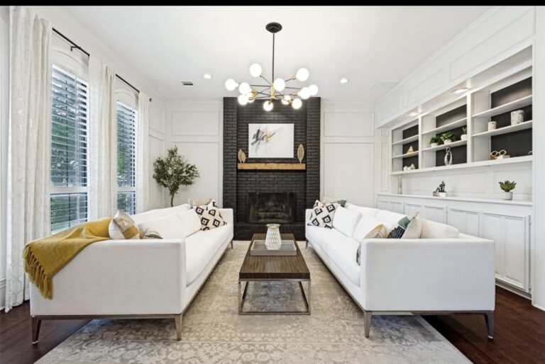x2 Restoration Hardware 8ft. Sofas and Coffee Table