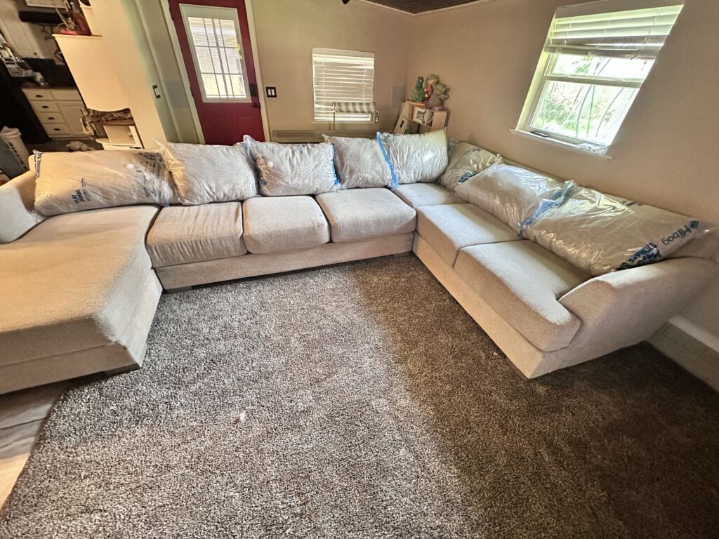 Sectional, Living Spaces