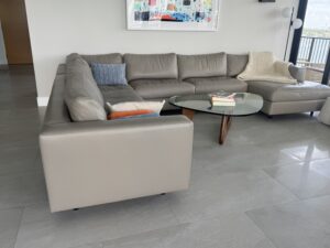 Design Within Reach REID Modular Sectional + Chaise – Warm Gray