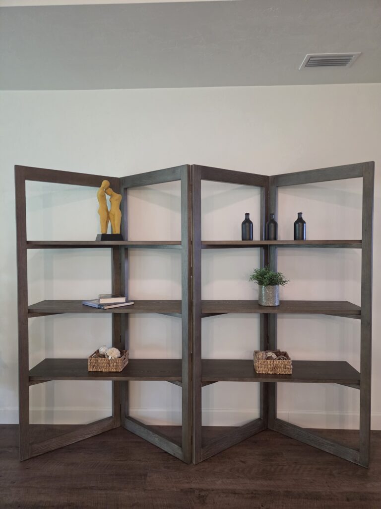 Oak Divider