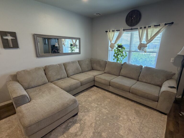 Ashley home sectional