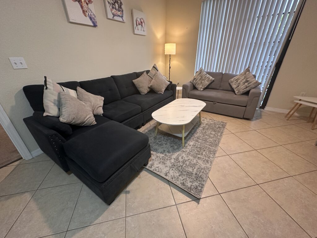 Living room furniture