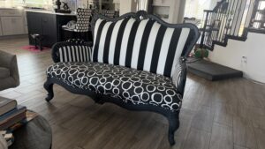 Custom made sofa