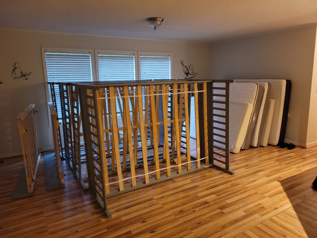 Beds with Matress...originally 900. Each