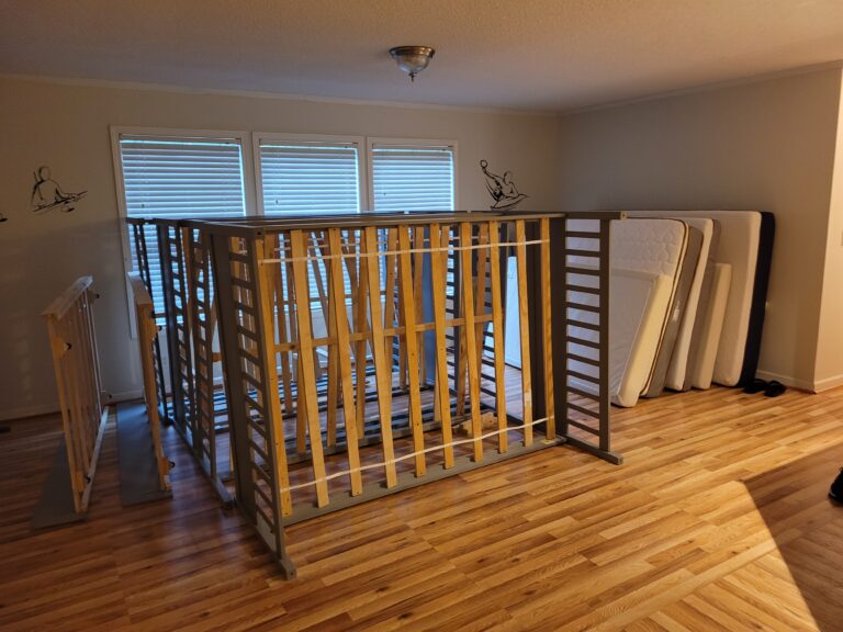Beds with Matress...originally 900. Each