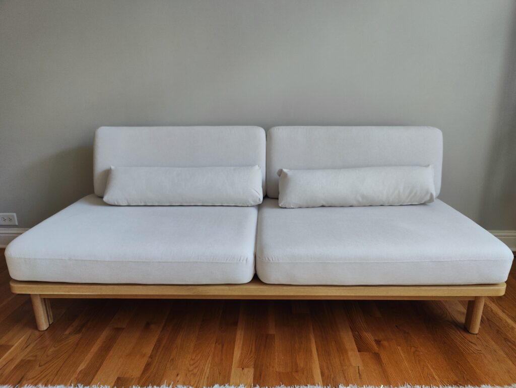 Lundia Scandinavian modern sofa bed
