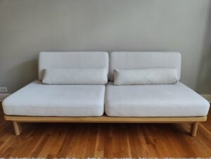 Lundia Scandinavian modern sofa bed