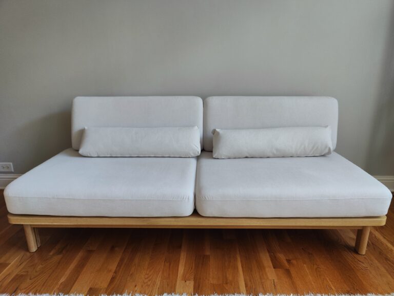 Lundia Scandinavian modern sofa bed