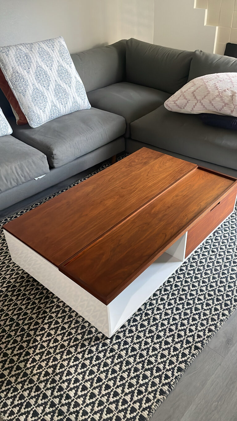 Living Spaces Coffee Table