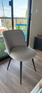 West Elm Lila Dining Chairs (4)