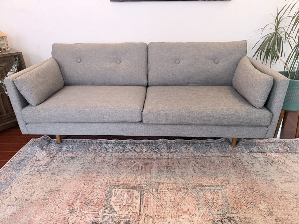 Article mid century couch