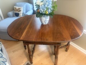 Century Furniture Company gate leg table