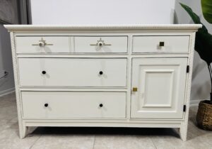 Mid-Century Boho Dresser