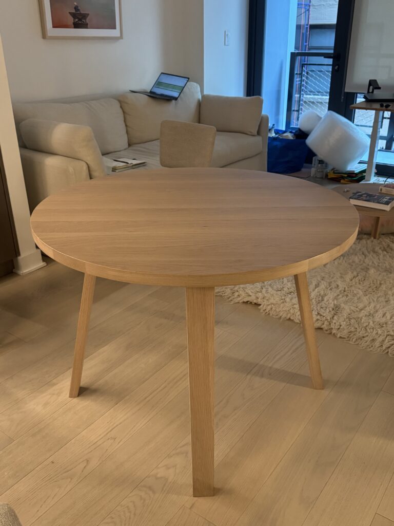 Industry West Alma Dining Table